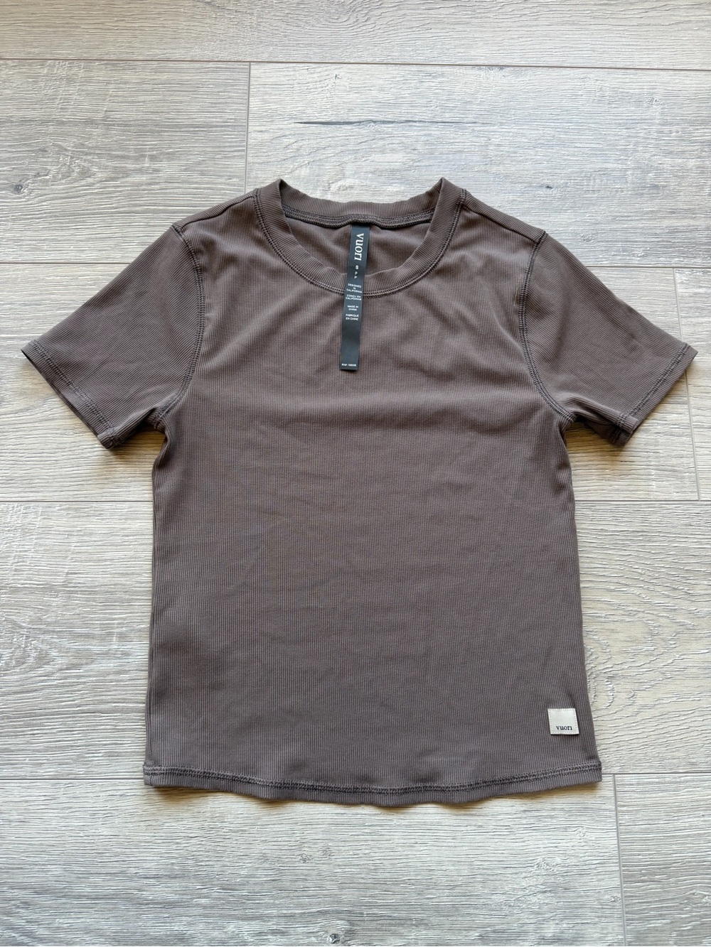 VUORI RIBBED TOP